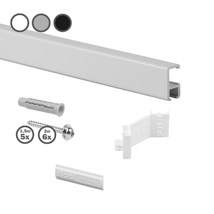 STAS-Minirail + Einbausatz