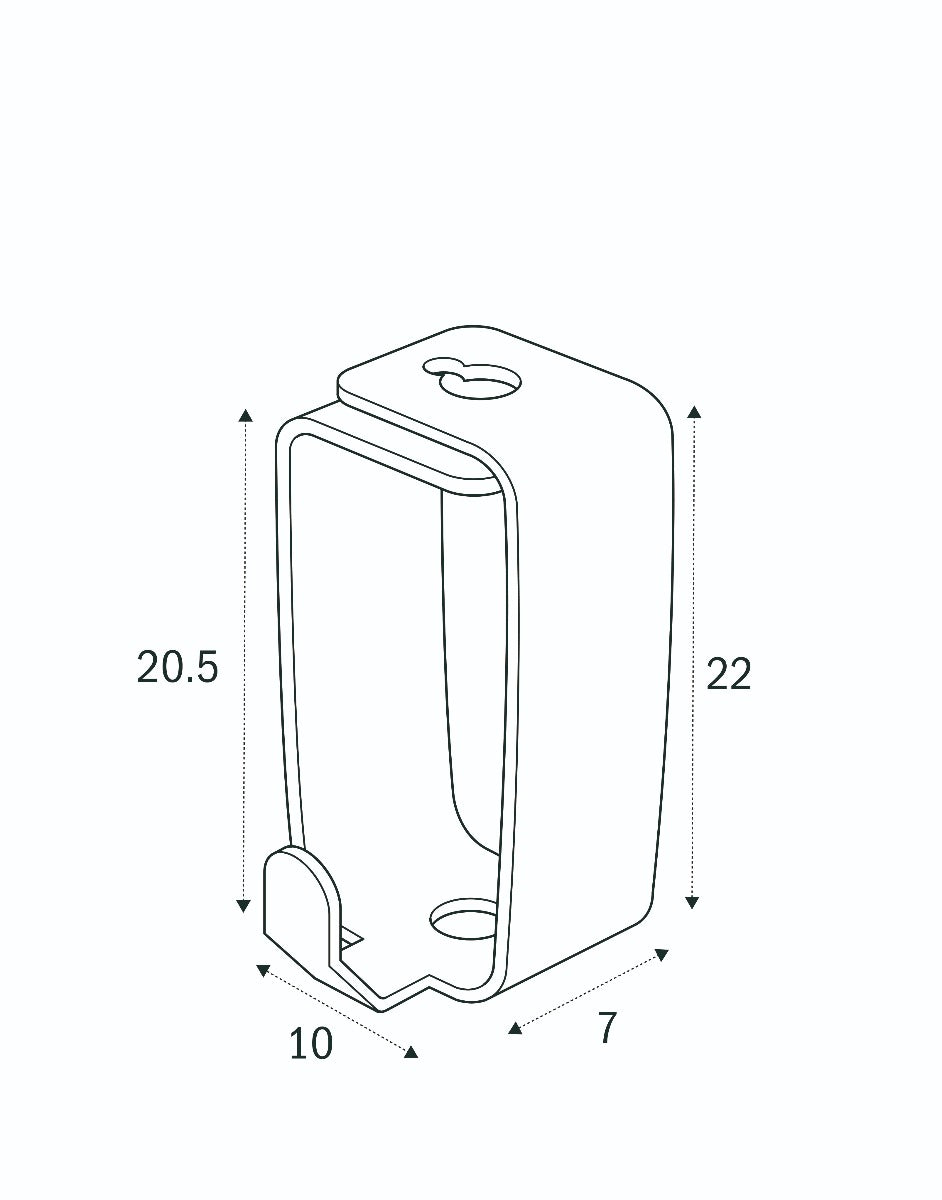 Belastbarkeit bis zu 4 kg: Perlonseil + STAS Smartspring