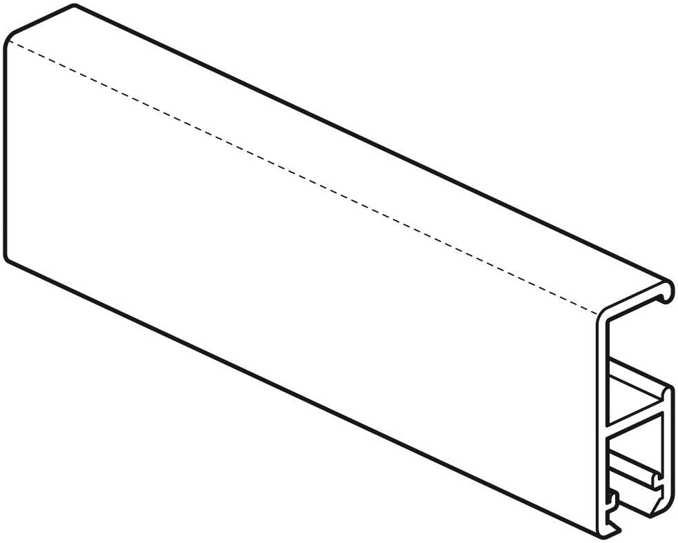 STAS-Klemmschiene pro 300 cm